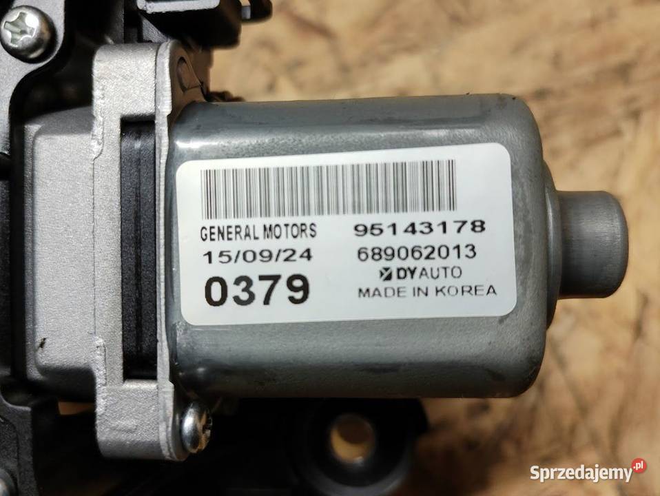 Mechanizm Silniczek Wycieraczek Tył Opel Karl Pozostałe Motoryzacja Pleszew sprzedam