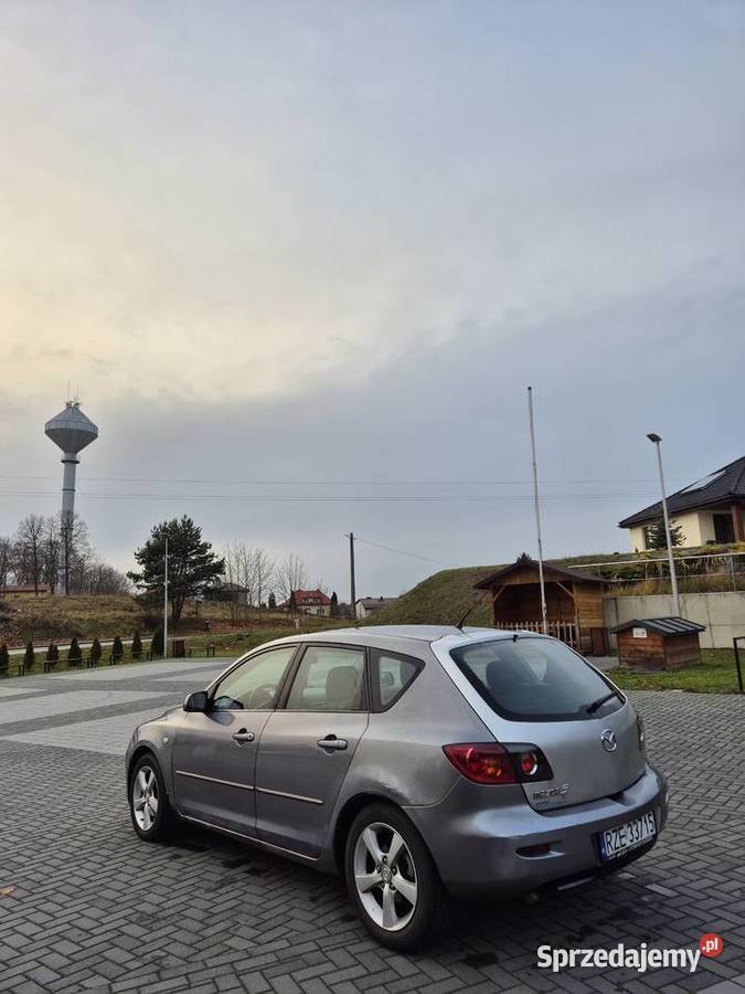 Mazda 3 16HDi 2004r 109 2700 Motoryzacja Ryki