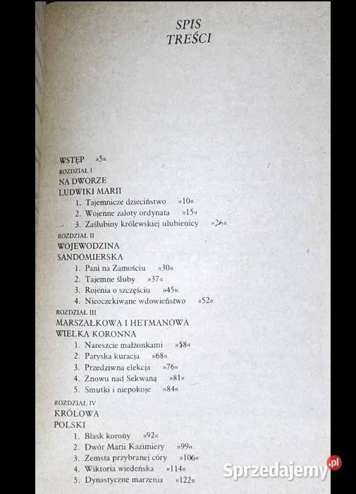 Maria Kazimierska Darquien Sobieska Królowa Chełm