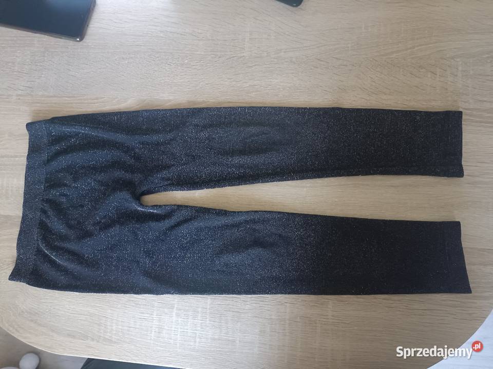 Błyszczące legginsy Primark 116 5 lat+ Kwidzyn sprzedam