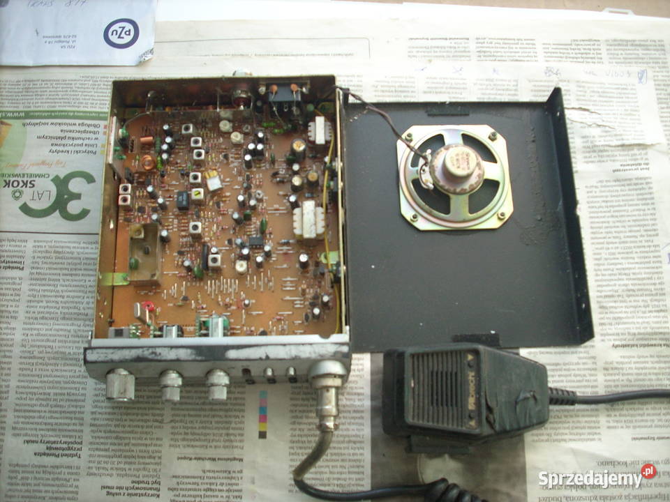 CB Albrecht AE 5090 Pozostałe łódzkie Rękoraj