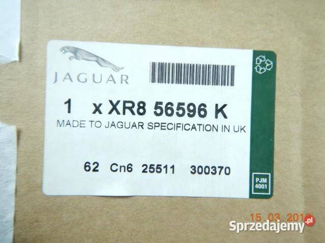 ZESTAW NAPRAWCZY TURBINY JAGUAR 27 D XR856596K
