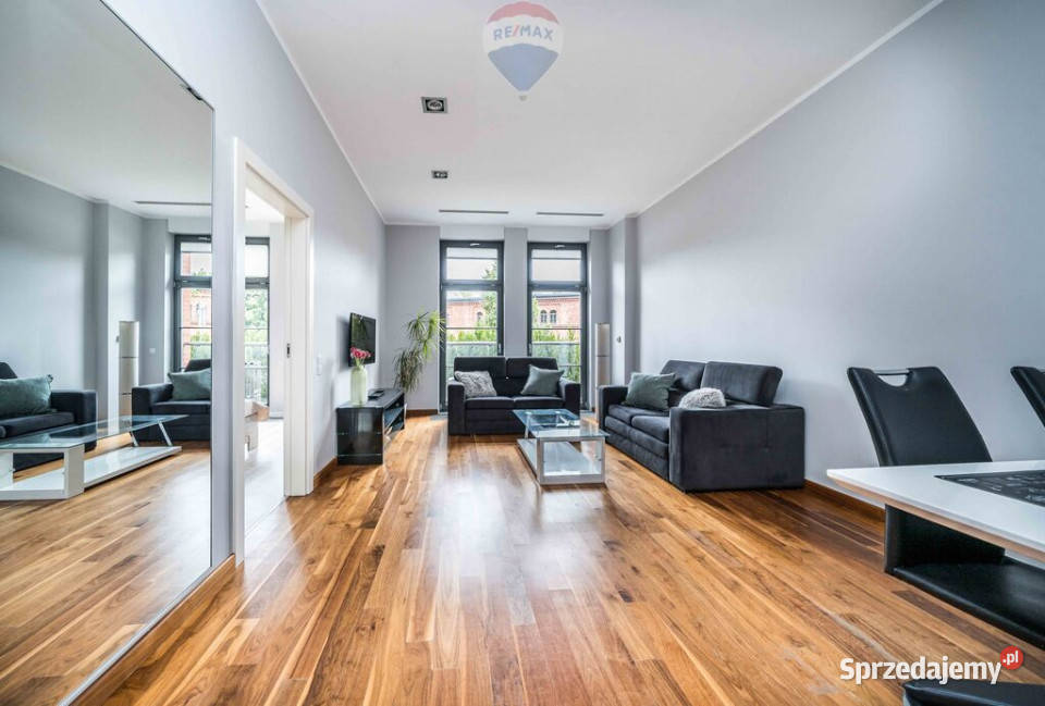 Urządzone gotowe mieszkanie City Park Grunwald parter Poznań