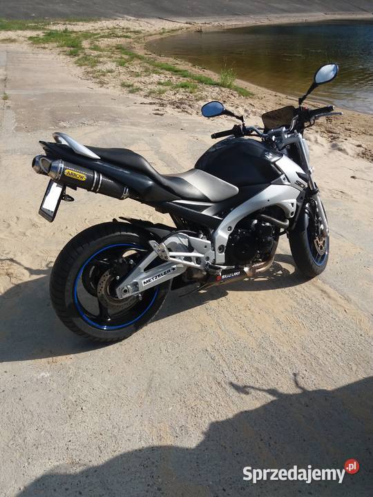 Suzuki GSR 600 2006r Busko-Zdrój