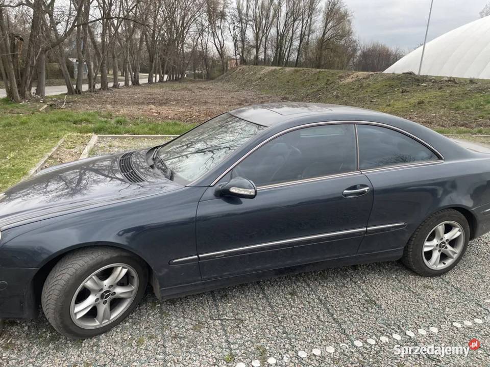 Mercedes CLK320 W209 32 V6 218 ZAMIANA Sosnowiec
