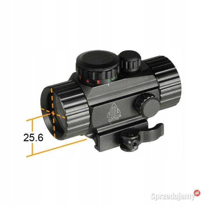 Kolimator Leapers UTG RG40SDQ 39 30 mm Kółka Kozienice