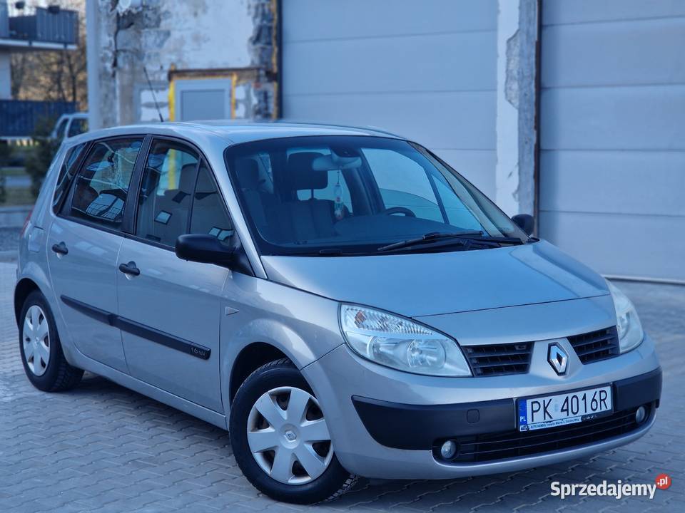 Renault Scenic II 16 16V 115 Klima Gotowy Do wielkopolskie Kalisz
