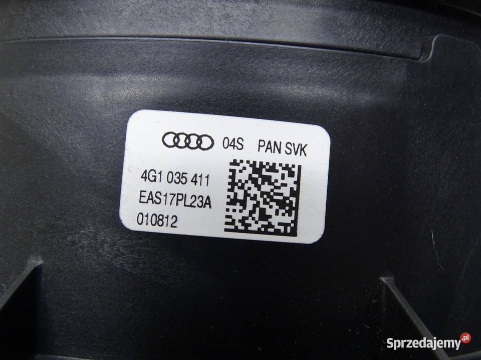 GŁOŚNIK DRZWI TYŁTYLNY 4G1035411 AUDI A6 C7 4G osobowe sprzedam