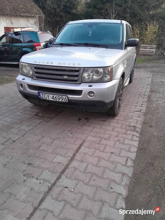 Land Rover Sport HSE 27 hdi zachodniopomorskie