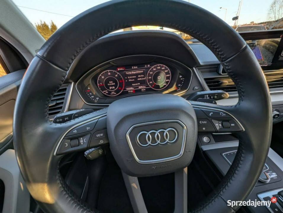 Audi Q5 Roczna Gwarancja KAMERA COFANIA FY 2017 centralny zamek Kamienna Góra