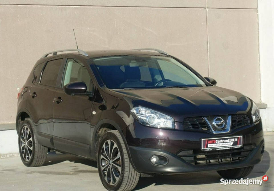 Nissan Qashqai 20 Ben1404X4Kamera 360NaviPełny lubelskie Lublin