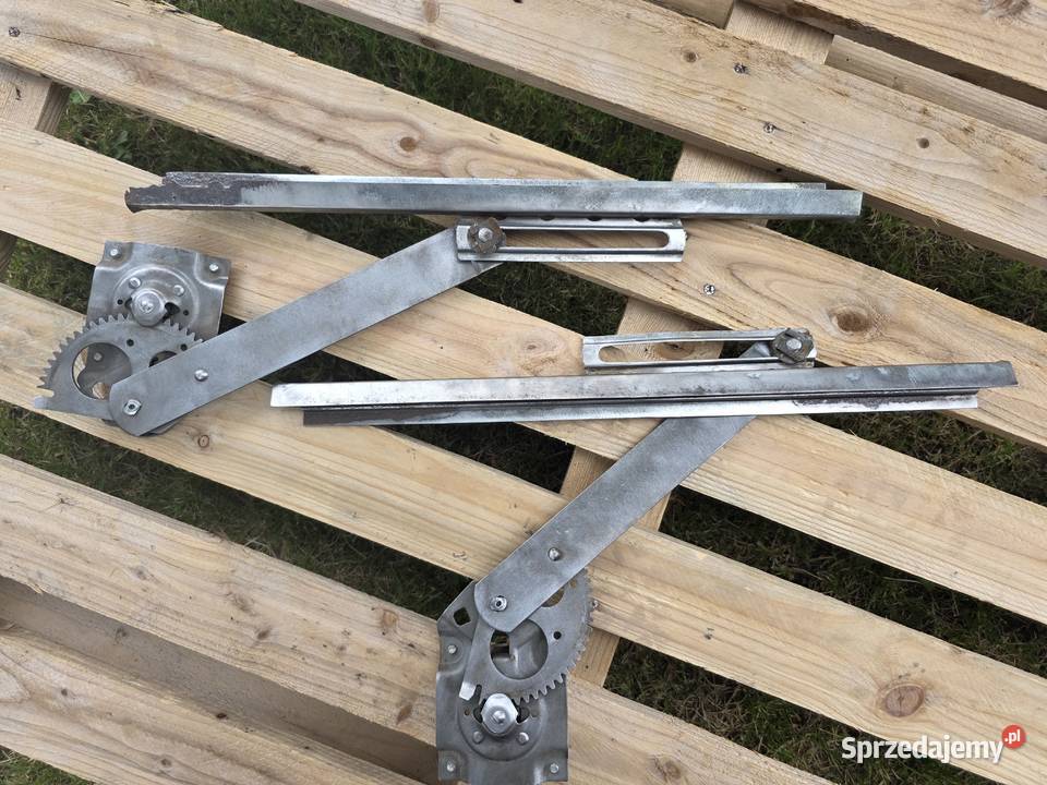 Mechanizm Opuszczania Podnośnik Szyby Tylny L R
