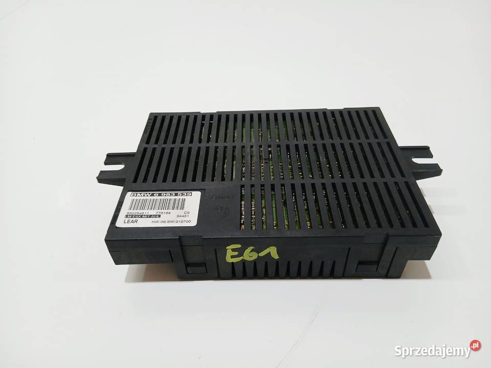 MODUŁ STEROWNIK ŚWIATEŁ BMW E60 E61 OE 6983539 Strzyżewice