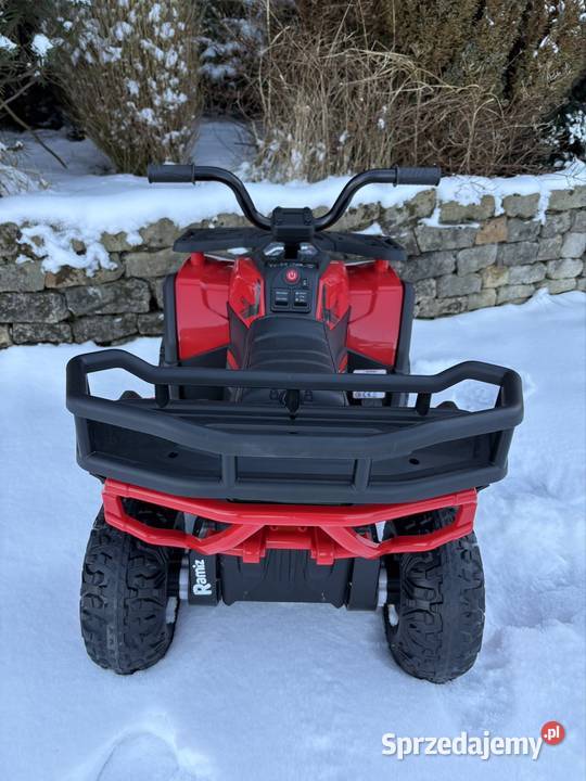 Quad elektryczny pojazd na akumulator dzieci Niemodlin