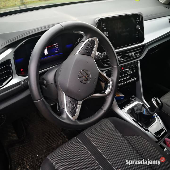 Volkswagen TROC 15 150 NOWY 2023 nieuszkodzony Turek