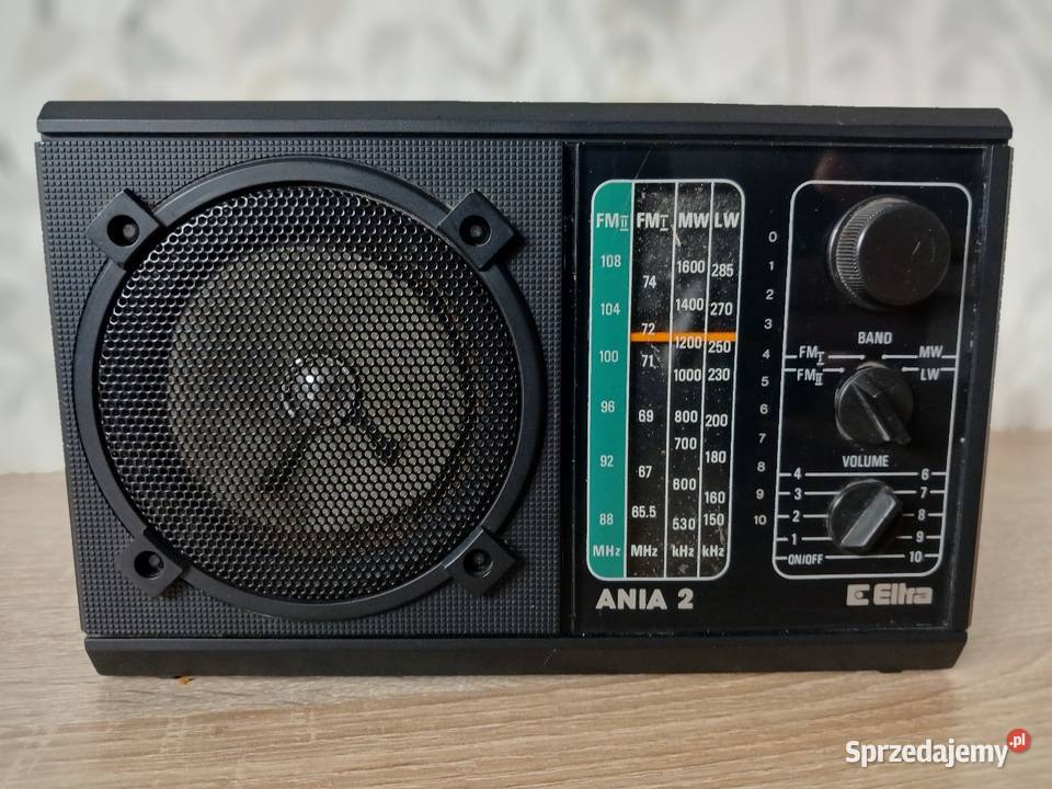 Radio Unitra Eltra Ania 2 podkarpackie Krosno sprzedam