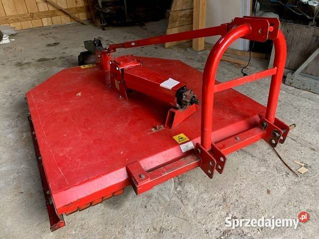 Kosiarkorozdrabniacz MCMS RG160 Rozdrabniacze