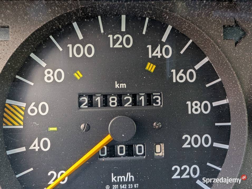 Mercedes Benz W201 Sportline Wolny korozji 109KM Poręba Wielka