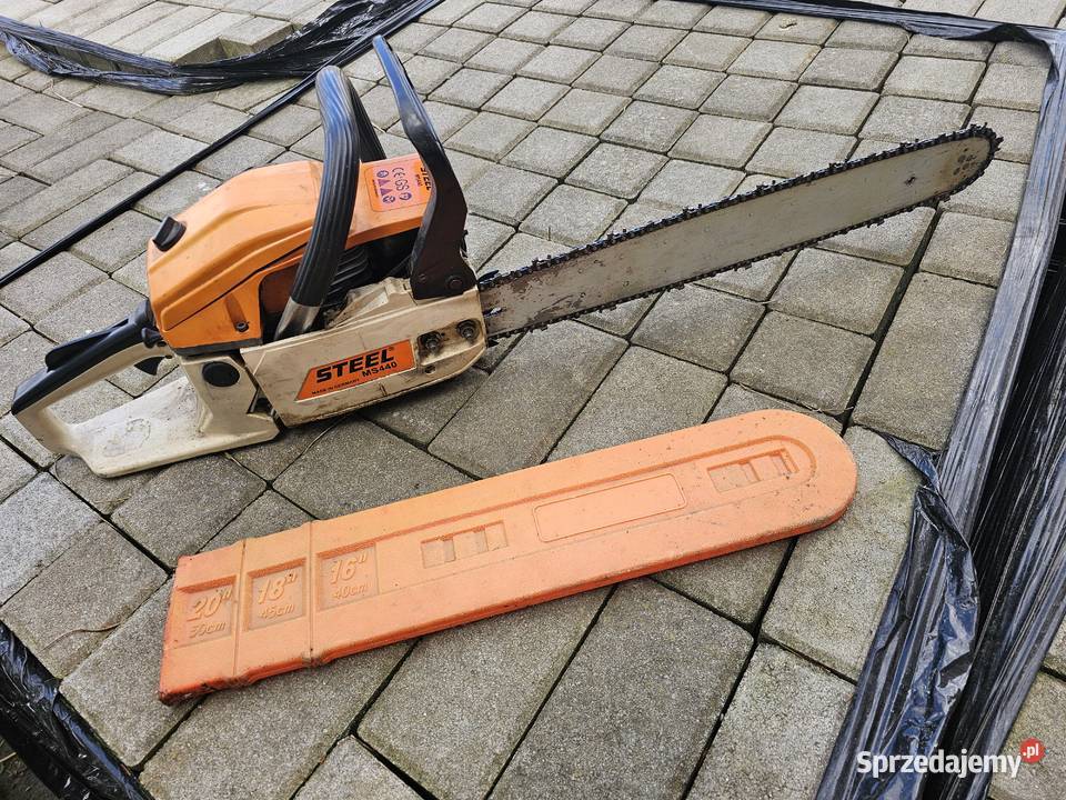 Steel MS440 pilarka piła motorowa do drewna Ostrów Wielkopolski