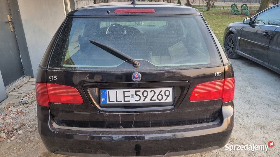 Saab 95 19 TiD 150 Kombi 2006r lubelskie Lubartów sprzedam