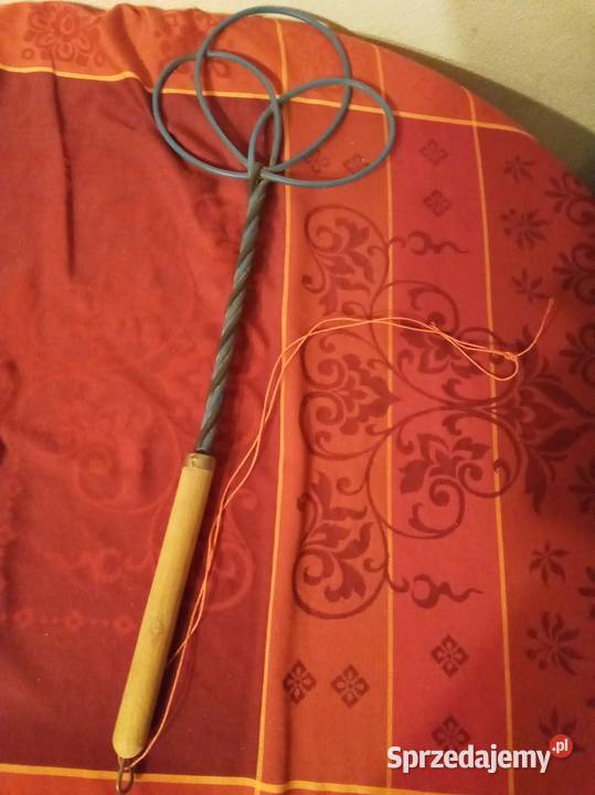 Trzepaczka PRL druciana