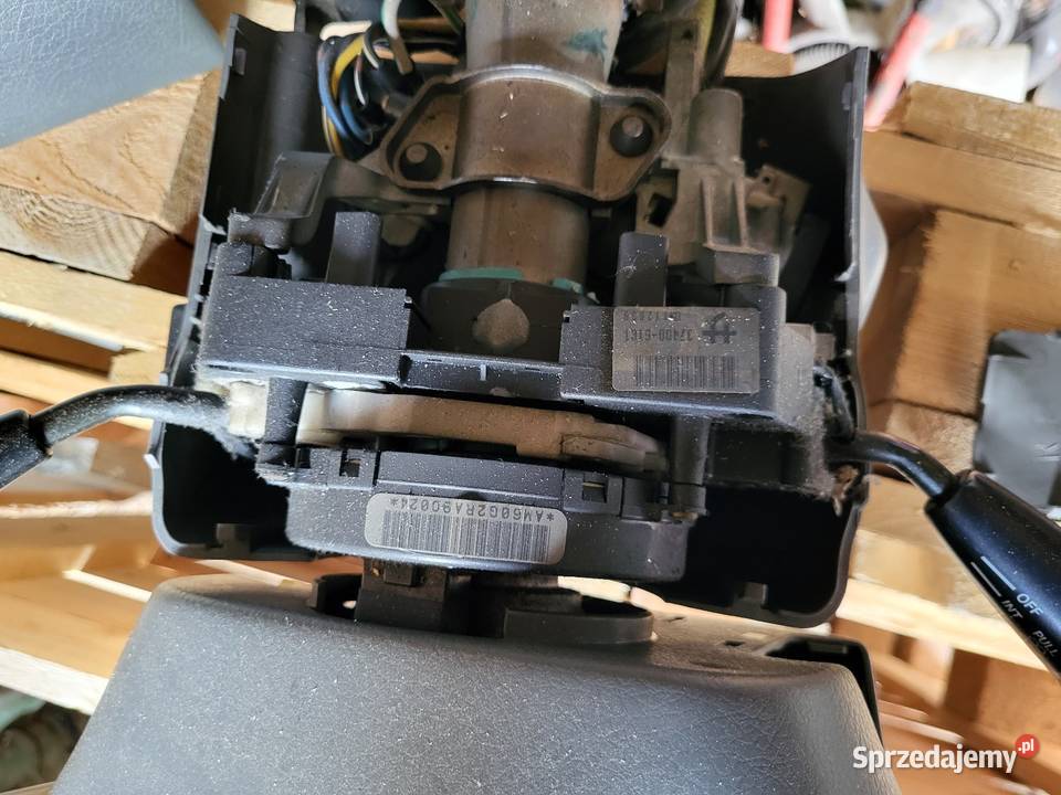 Suzuki baleno airbag poduszka kierowcy pasażera Motoryzacja Pułtusk