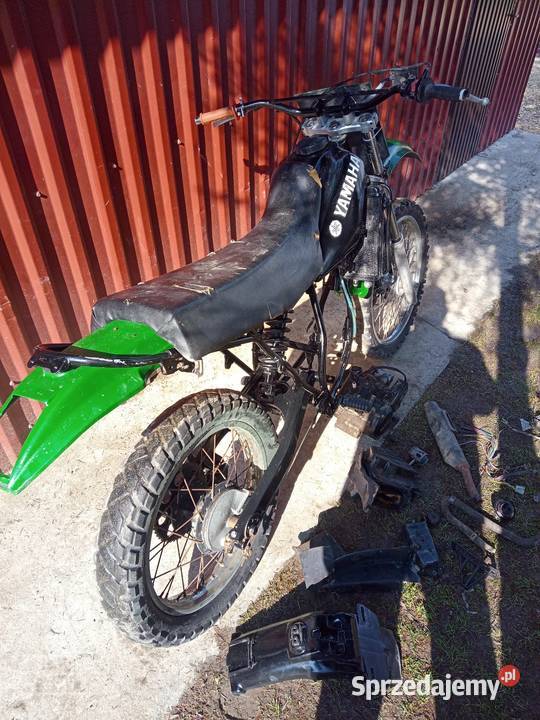 Yamaha dt 80 lc2 enduro Yamaha Łętownia