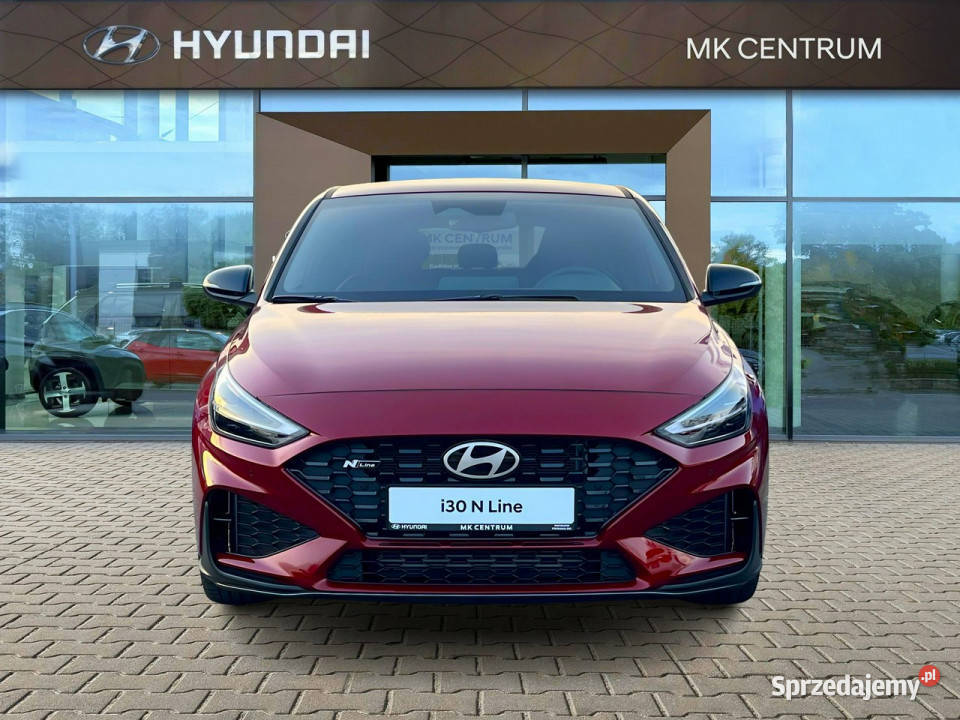 Hyundai i30 15 TGDI 7DCT 140 Nline Luxury centralny zamek i30 sprzedam