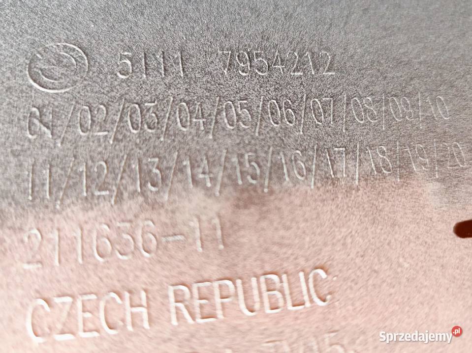 BMW X1 F48 DOKŁADKA ZDERZAKA SPOJLER PRZÓD Przemęt