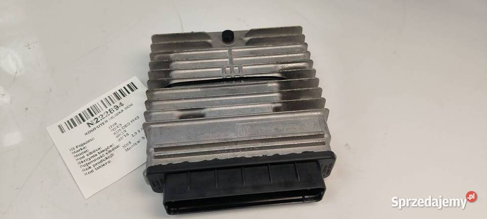 KOMPUTER SILNIKA ECU FORD MONDEO MK3 Pozostałe Lipno