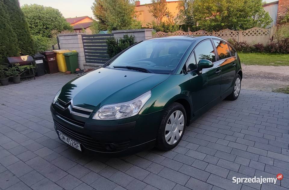 Citroen C4 ładny oryginalny przebieg 88KM śląskie Mysłowice