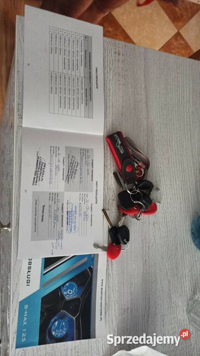 Skuter Barton B śląskie Ruda Śląska