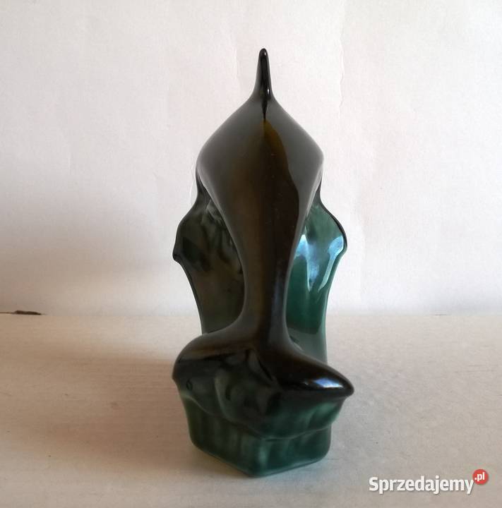 Figurka Porcelanowa Porcelana Delfin Poole Radom