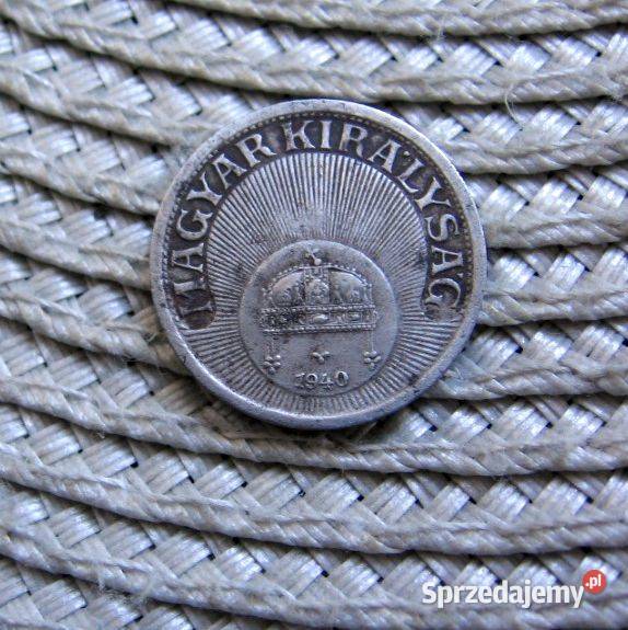 Węgry 10 Filler 1940r Fe Kalisz sprzedam