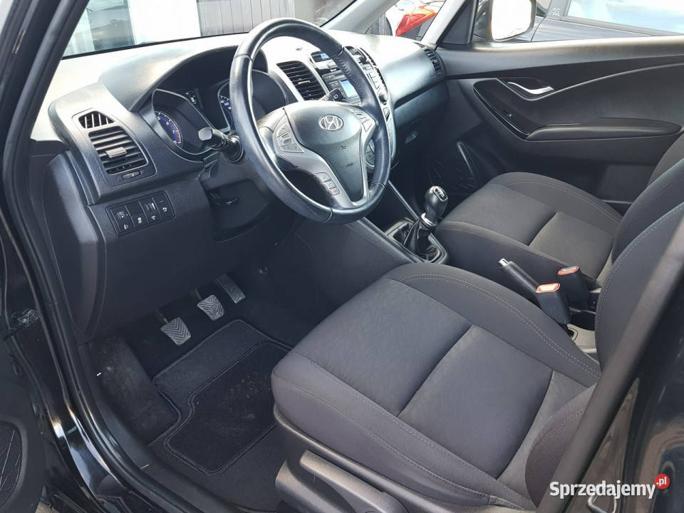 Hyundai ix20 14 Benzyna Klimatronik Tempomat Włocławek