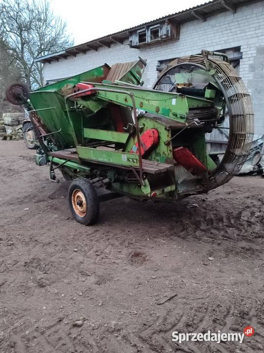 Kombajn ziemniaczany do ziemniaków hassia krb Paprotnia