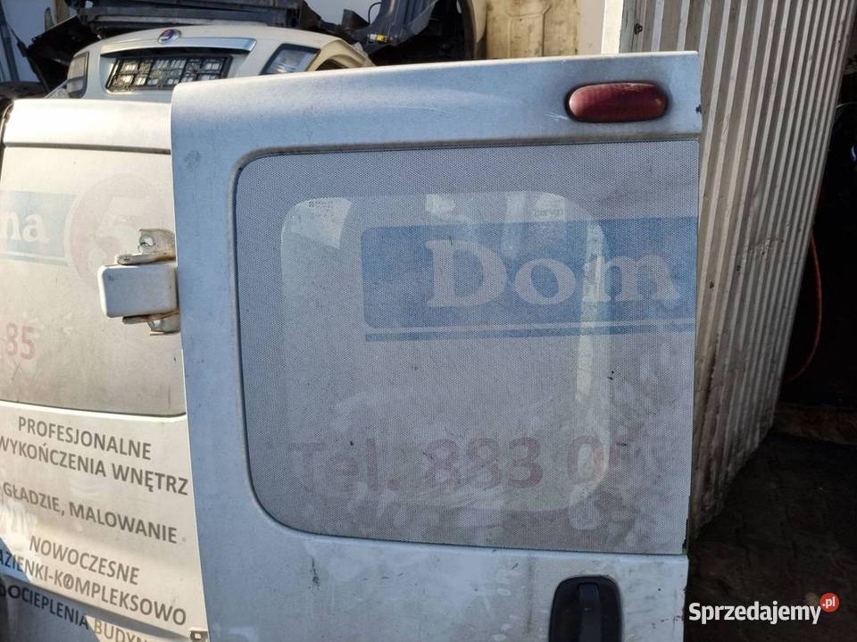 DRZWI LEWE TYŁ OPEL VIVARO II osobowe Części samochodowe Lipno