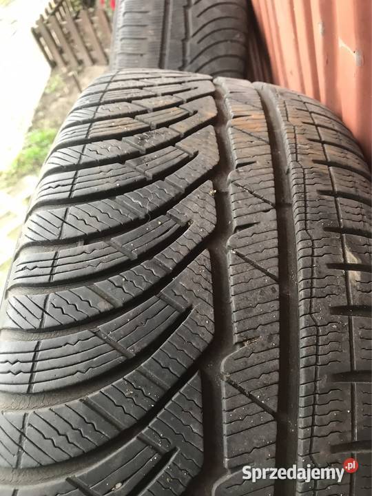 Koła mercedes 5x112 zima michelin pilot Bełchatów