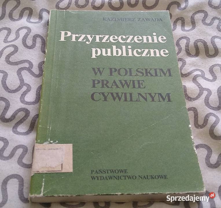 Przyrzeczenie publiczne w polskim prawie