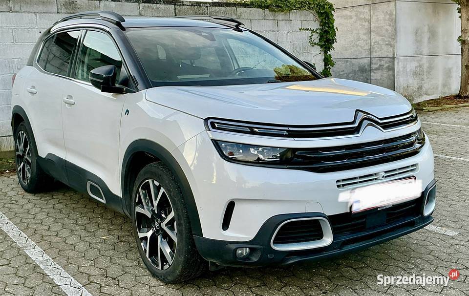 Citroen C5 Aircross Shine16t hybryda vat23 mazowieckie Wielogóra