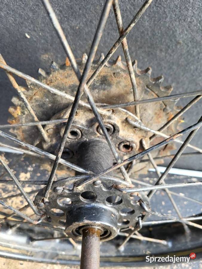 DKW NZ 350 SYGNOWANE KOŁO TYŁ ORGINAŁ Rybnik sprzedam
