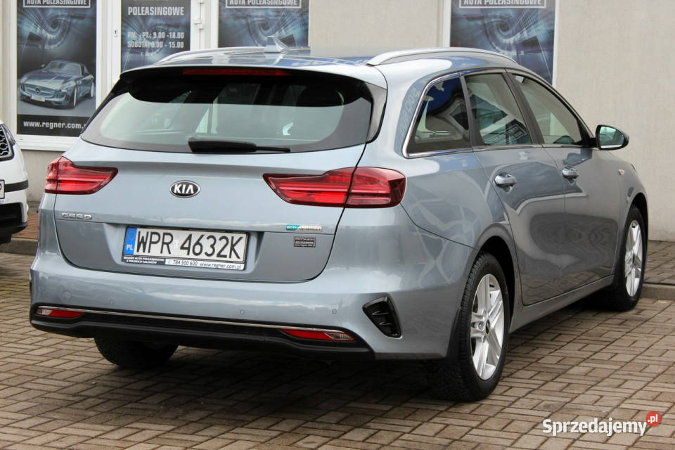 Kia Ceed SalonPL FV23 16CRDi 136 Rej2022 nieuszkodzony Sokołów