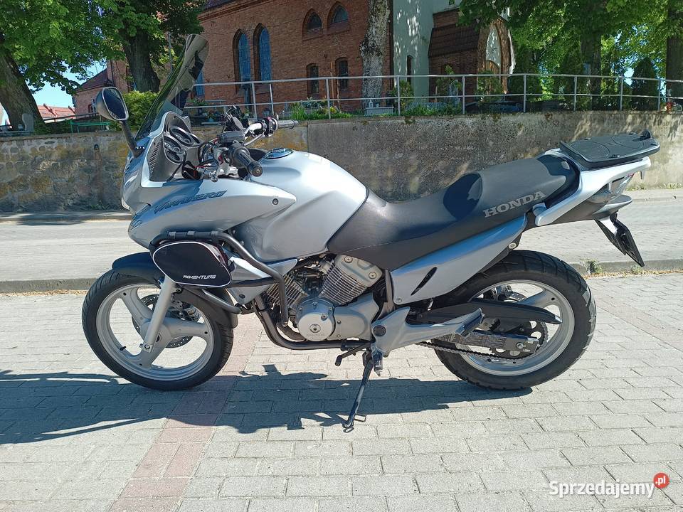 Honda Varadero 125 2007 polift wtrysk Honda Gdynia sprzedam
