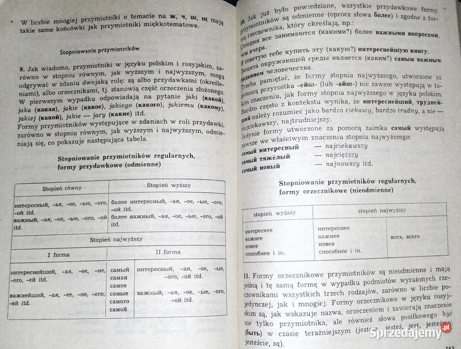 Nowe repetytorium z języka rosyjskiego Marta Chełm