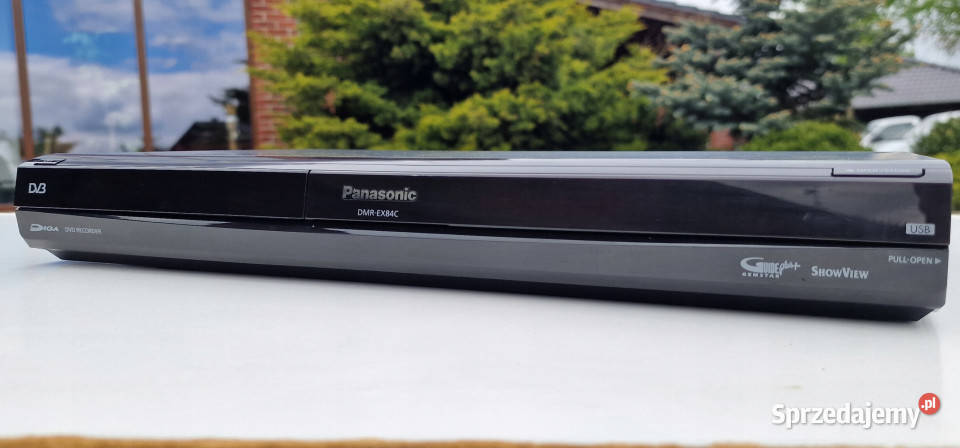 PANASONIC DMREX84C DMR EX 84 C Nagrywarka DVD