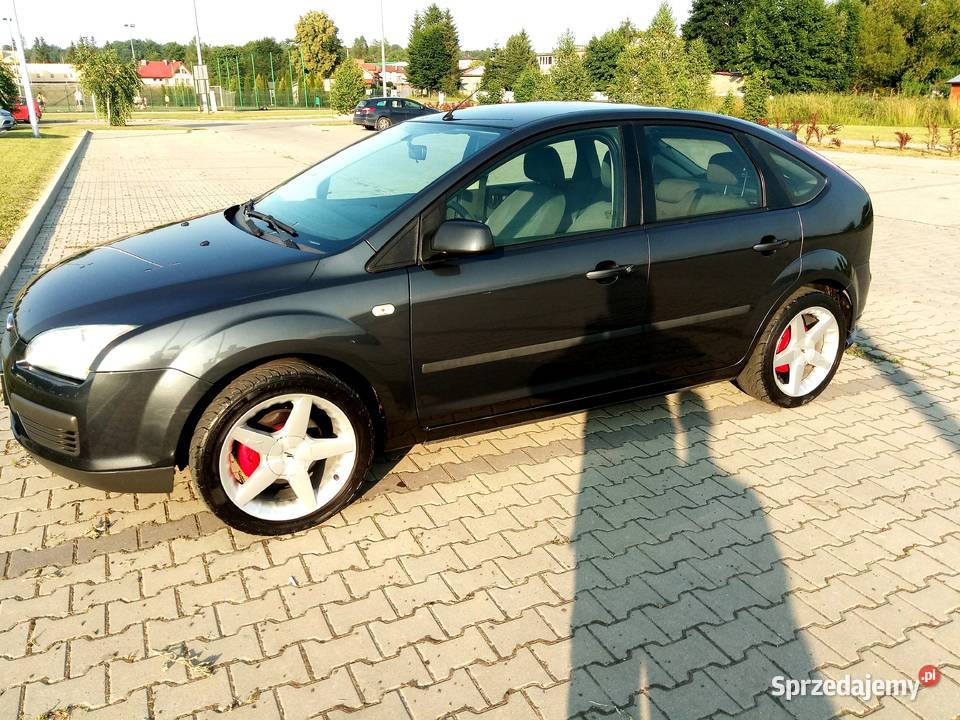 Ford Focus 16 Benzyna 2006 Zadbany Ford Lesko sprzedam