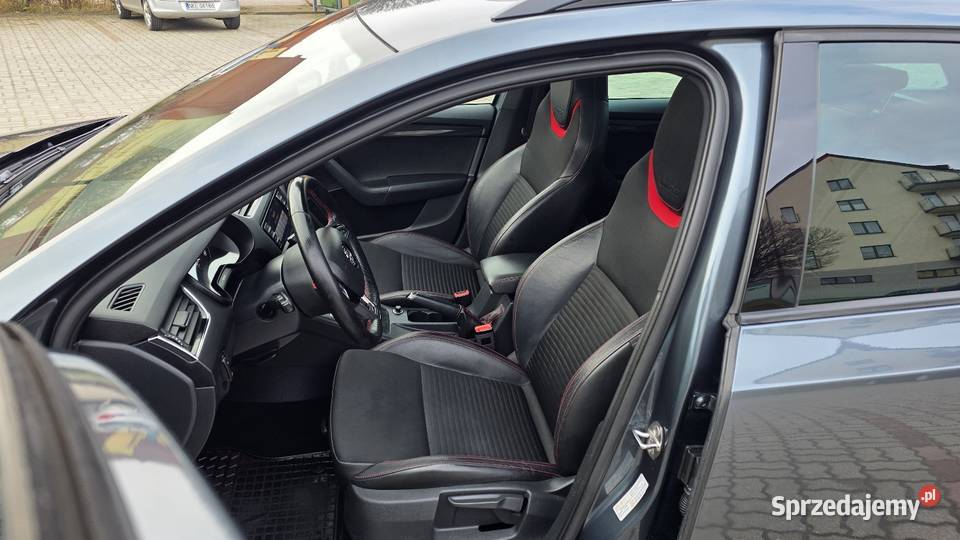 Skoda Octavia vrs 20 diesel manual ładna zamiana