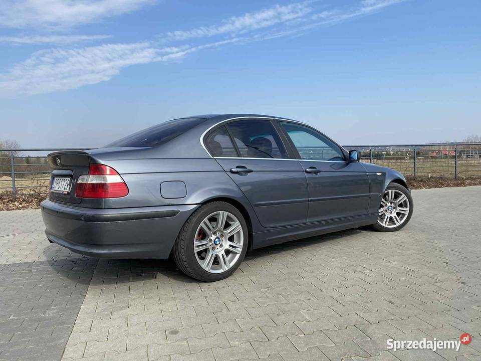 BMW E 46 25 2003 benzyna+LPG Lublin