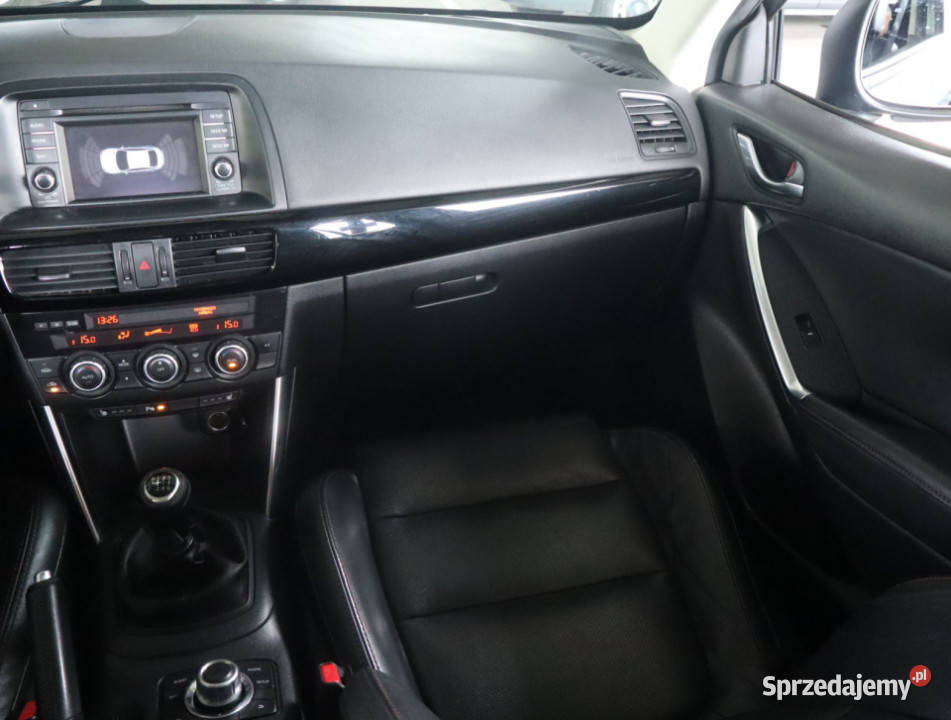 Mazda CX5 22 SkyactivD światła przeciwmgielne Łódź