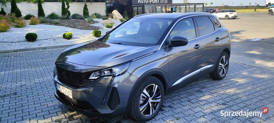 Peugeot 3008 GT 2021r Gołuchów